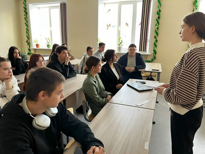 Заседание Студенческого совета