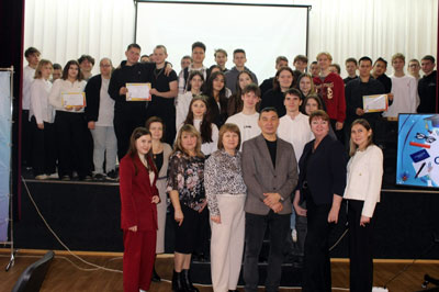 В колледже прошел праздничный антиквиз