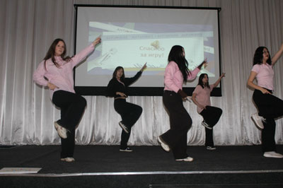 В колледже прошел праздничный антиквиз