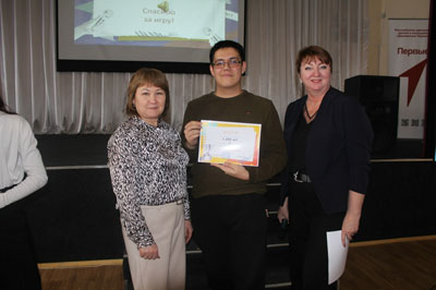 В колледже прошел праздничный антиквиз