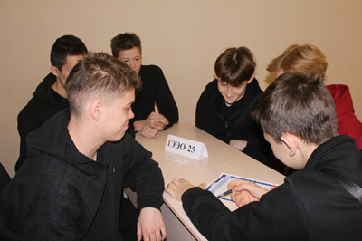 В колледже прошел праздничный антиквиз