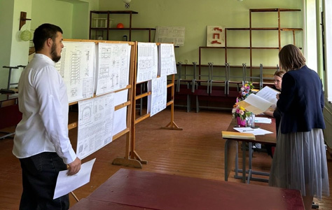 Завершилась защита дипломных проектов у строителей