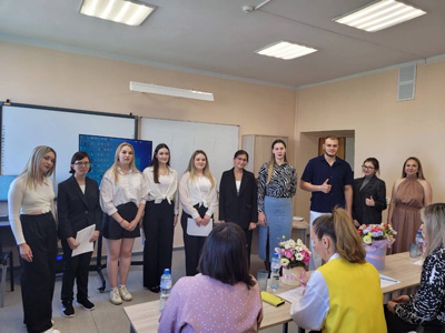 Завершилась защита дипломных работ у юристов