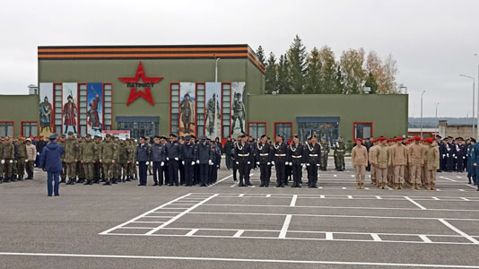 Республиканский Смотр строя и песни