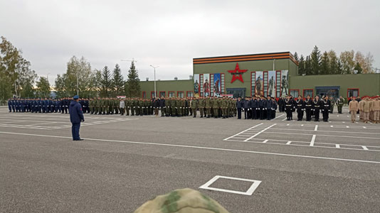 Республиканский Смотр строя и песни