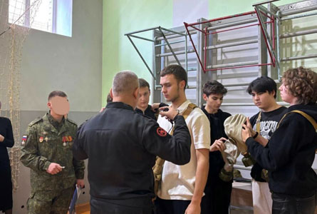 Первый этап смотра-конкурса Батыр 2025